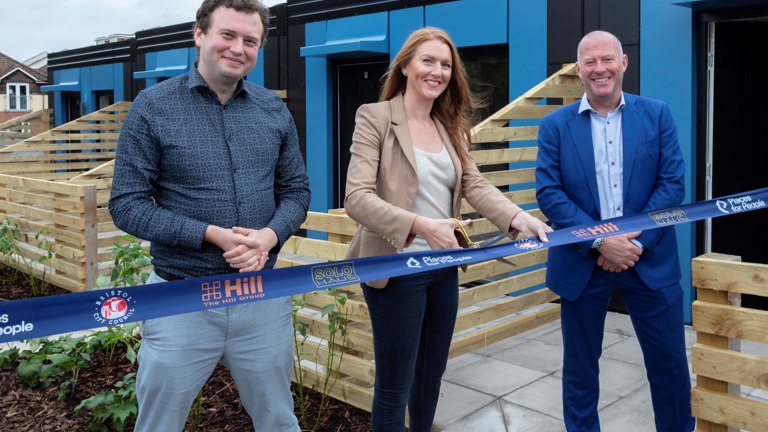 Derby St Handover