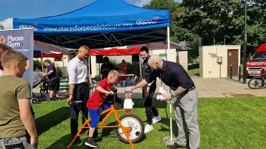 Wellness On The Move