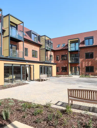 Nightingale Lodge Courtyard