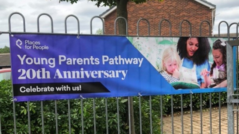 YPP 20Th Anniversary Banner