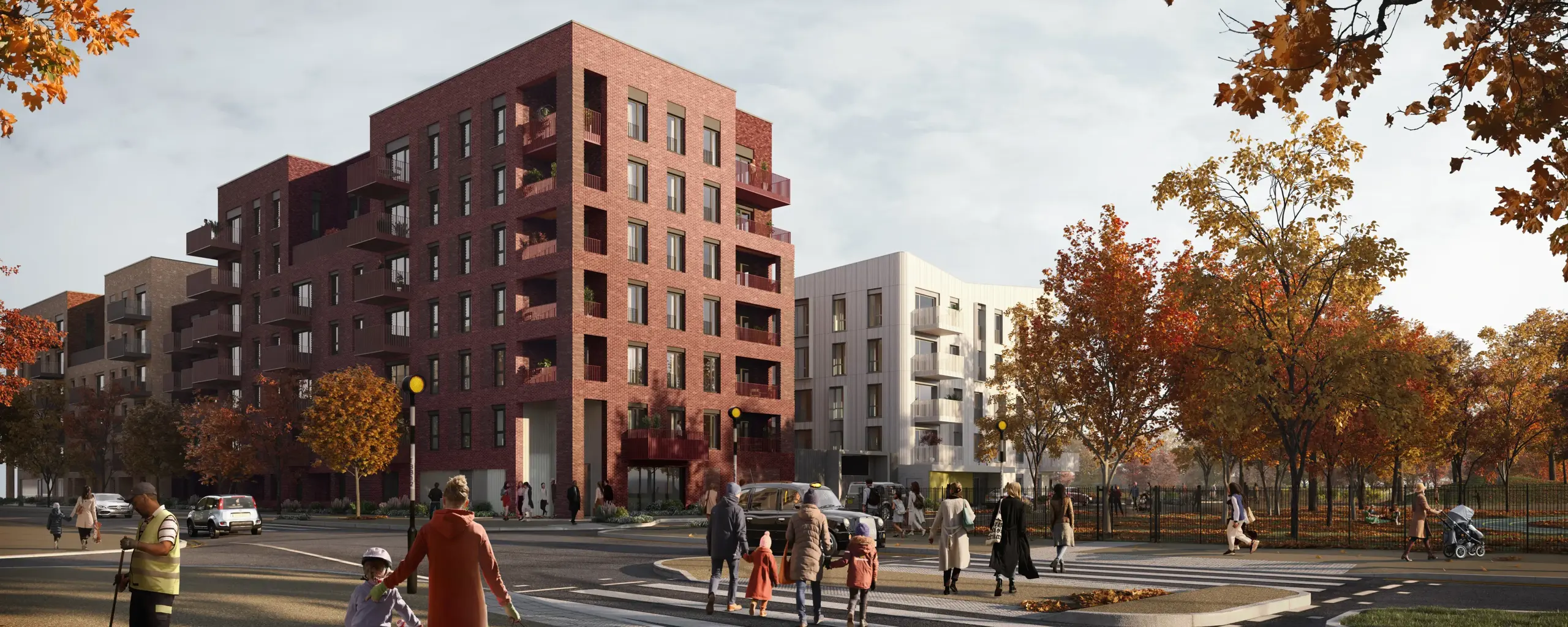 Eastwick Street Scene 2