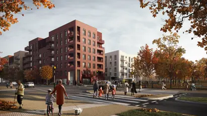 Eastwick Street Scene 2