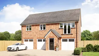 Elveden Place Hanbury CGI