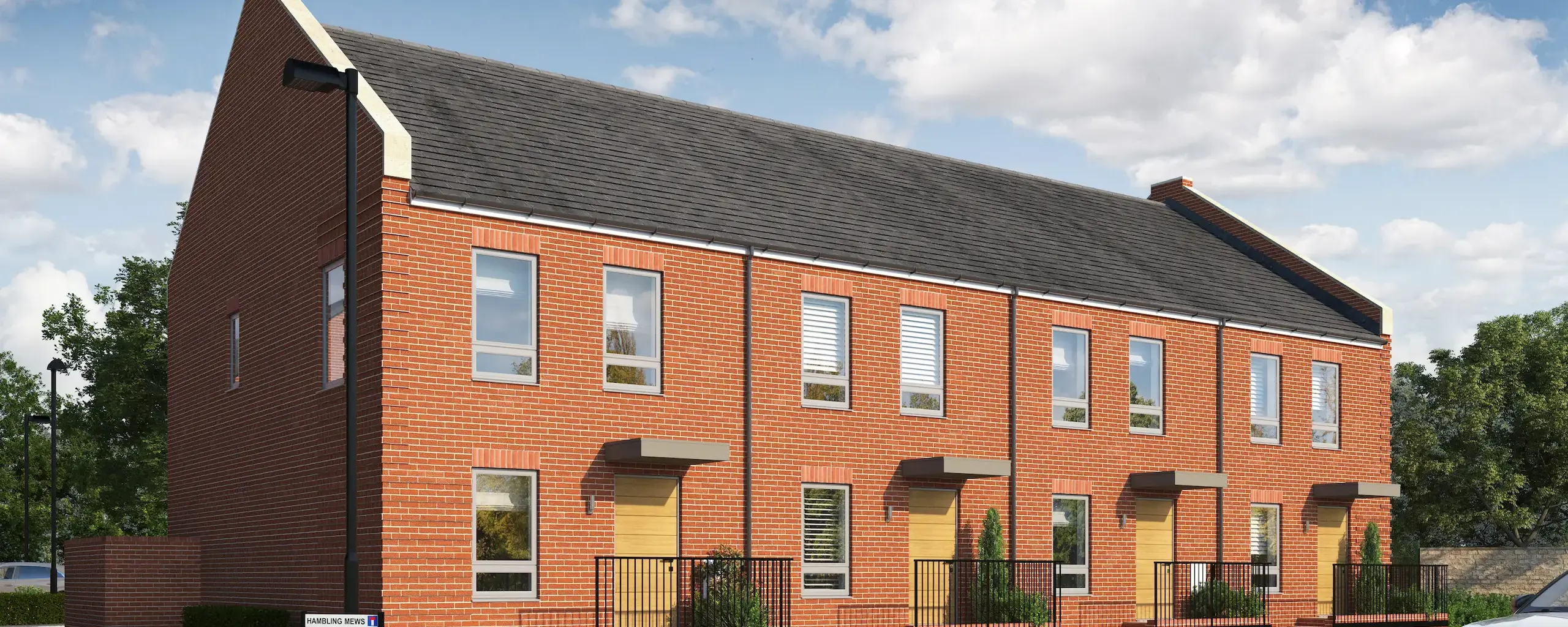 Meadowside Stonestratford CGI