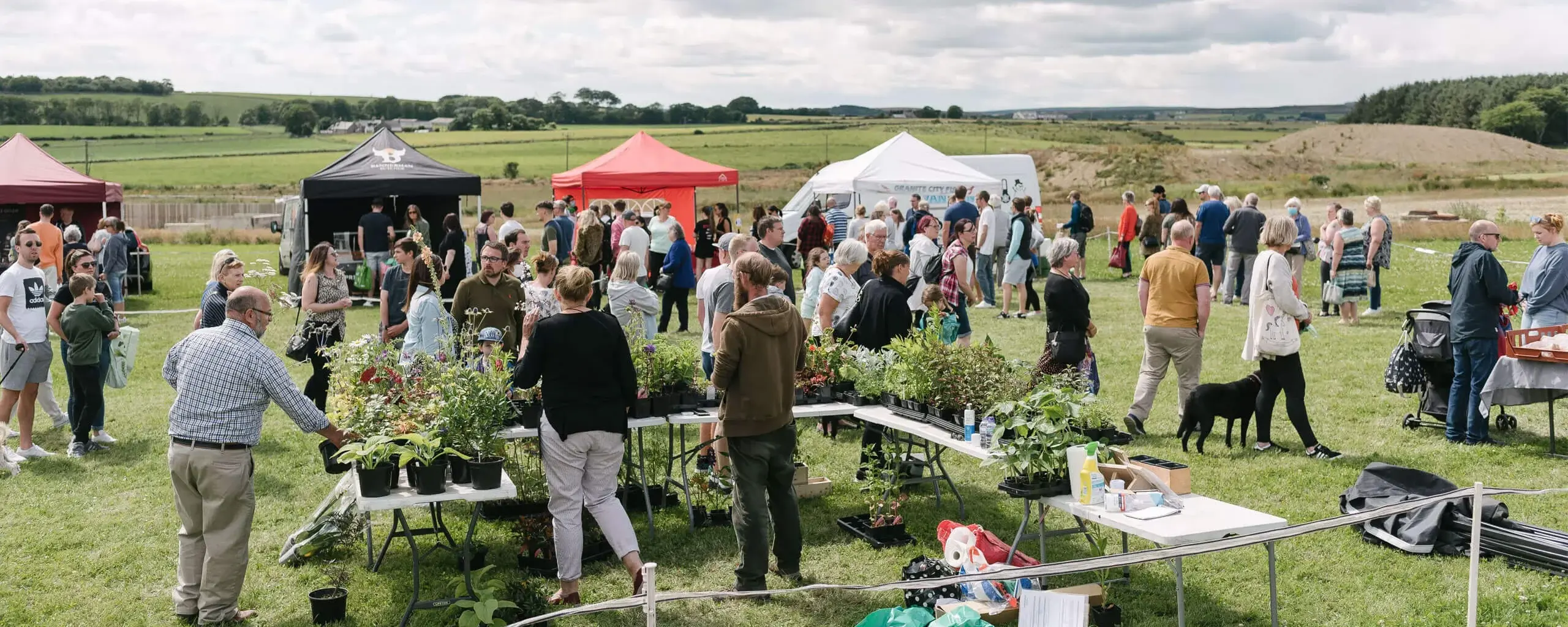 Farmers Market Chapelton Aberdeenshire