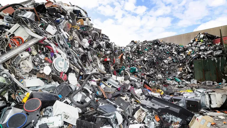 Battle Against Electronic Waste