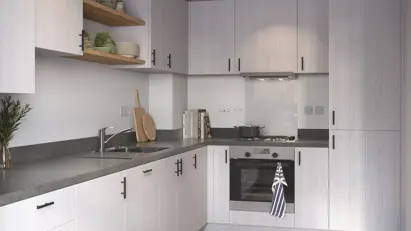 Meadowside Stonestratford Kitchen