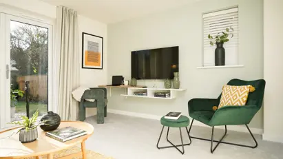 Rosliston Living Room 2