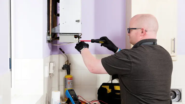 Reset Boiler