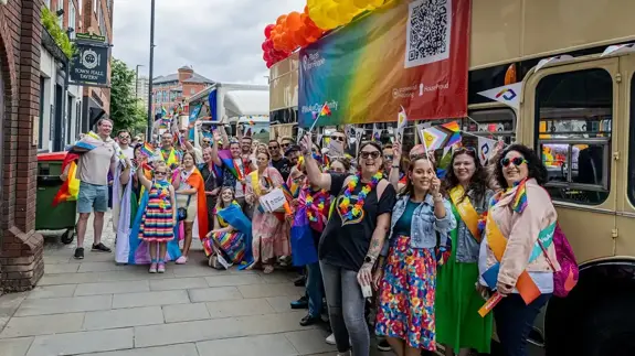 Places For People At Leeds Pride Event