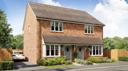 Elveden Place Rosedene CGI