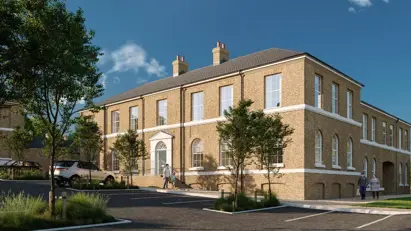 Apartment 476 External Cgi