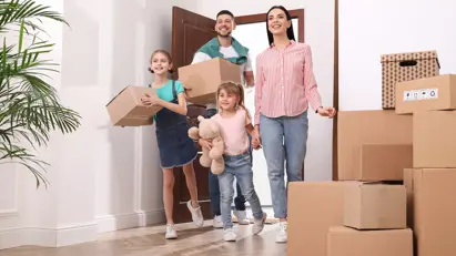 Couple Moving Into Home With Children