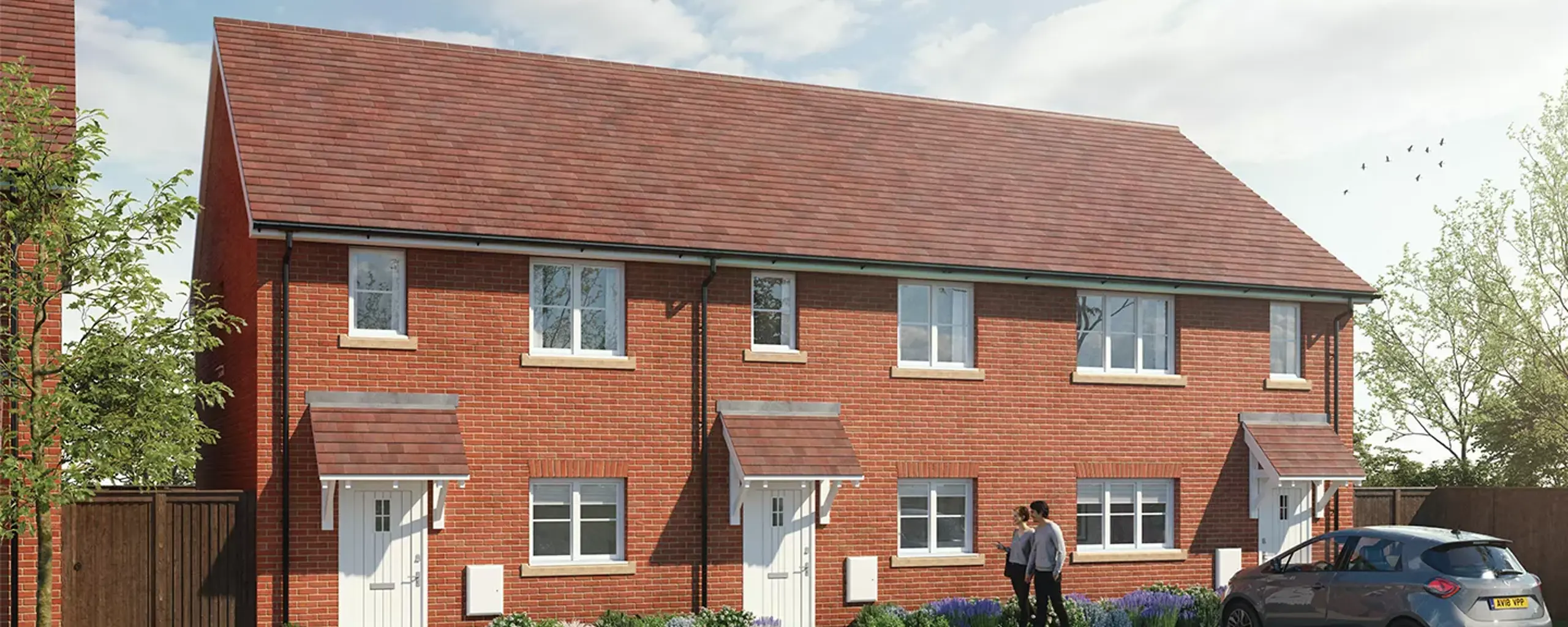 White House Park External Cgi 1