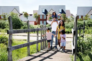 Family Walking Together