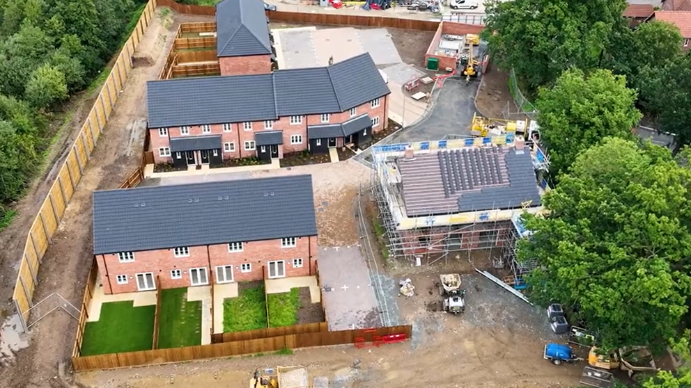 Attleborough Under Construction