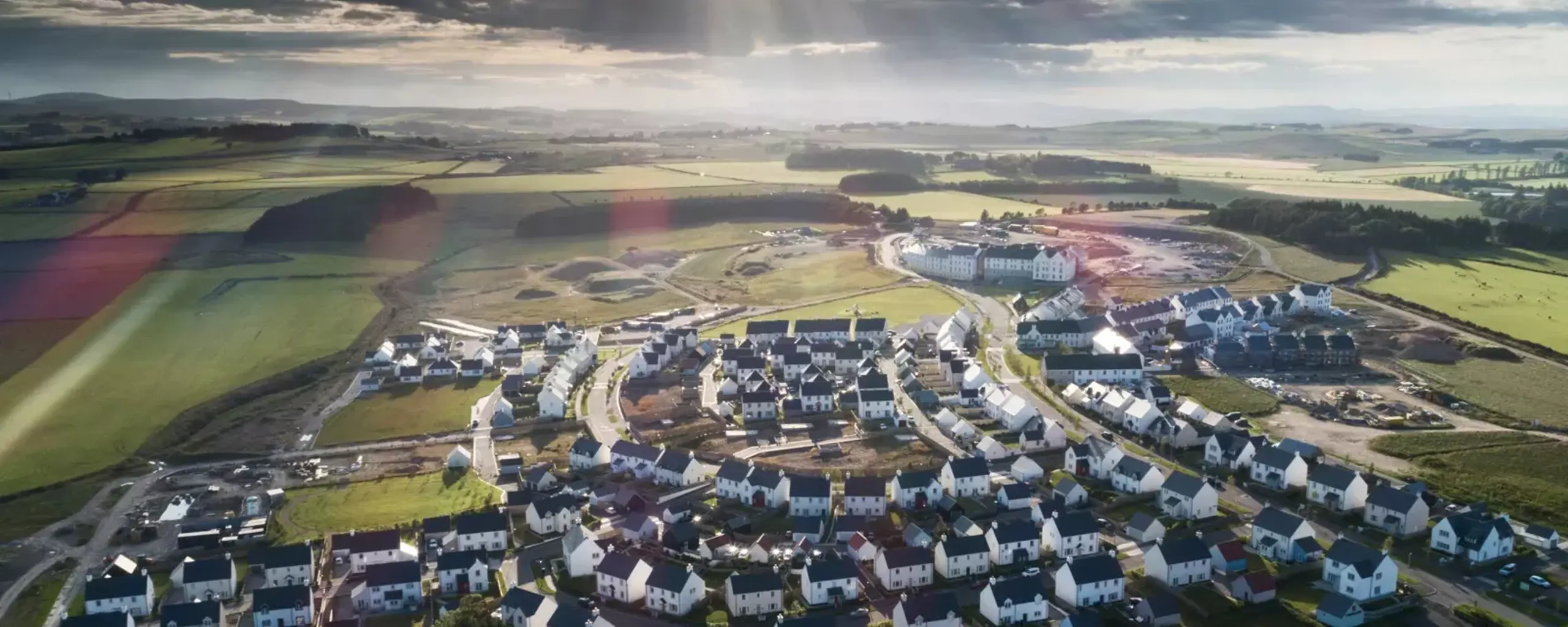 Drone Shot Of Chapelton