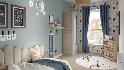 Meadowside Stonestratford Bedroom2