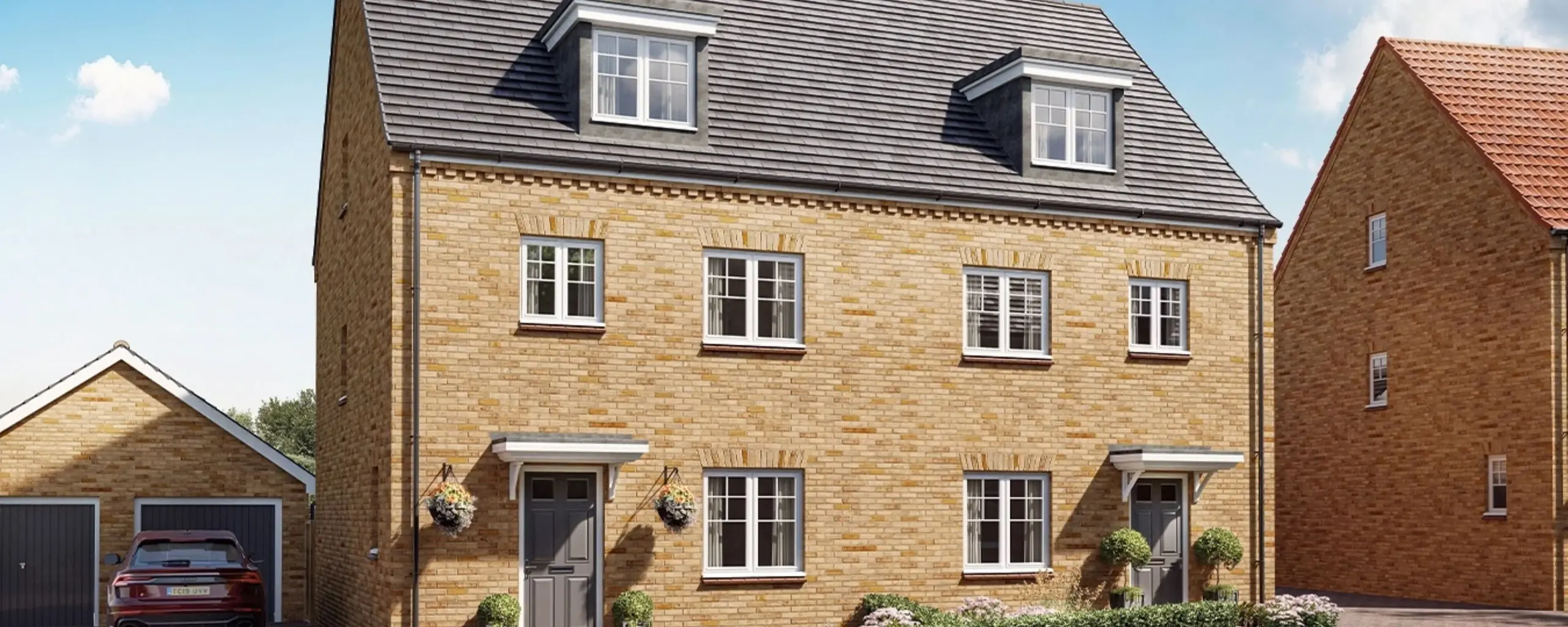 Elveden Place Chartwell CGI