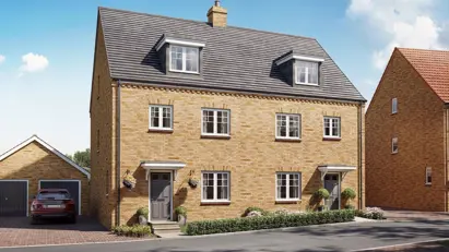 Elveden Place Chartwell CGI