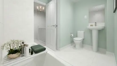 Sherwood Development Bathroom