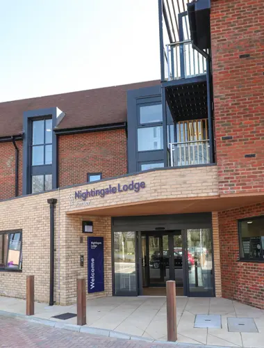 Nightingale Lodge Main Entrance