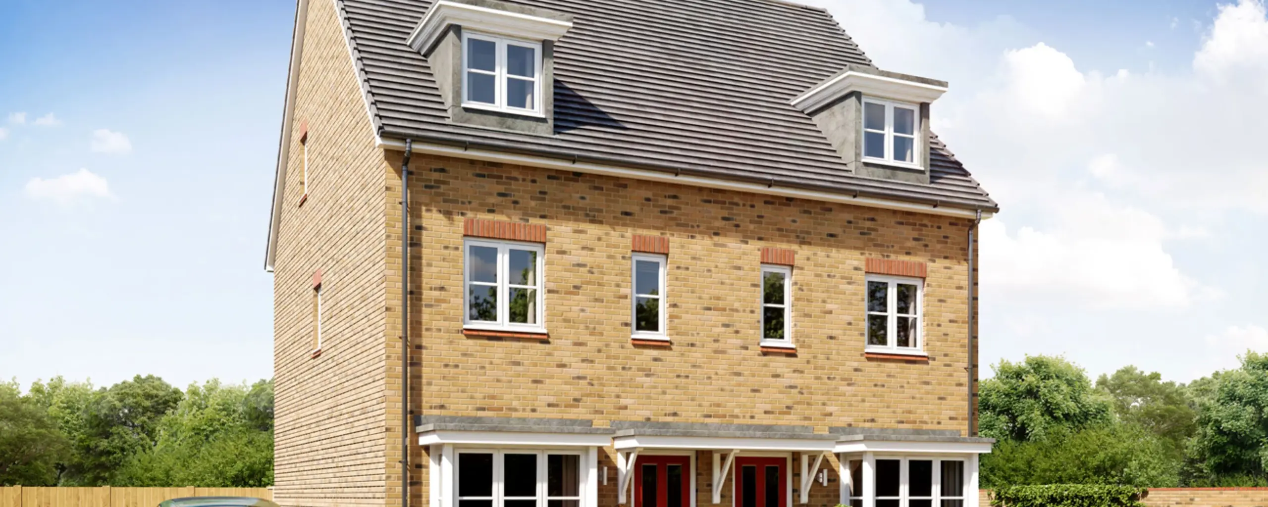 Elveden Place Morden CGI