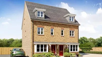 Elveden Place Morden CGI