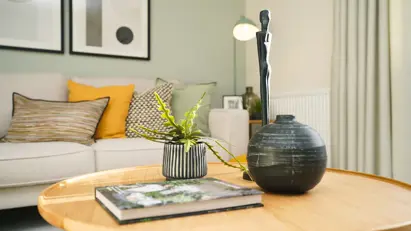 Rosliston Living Room