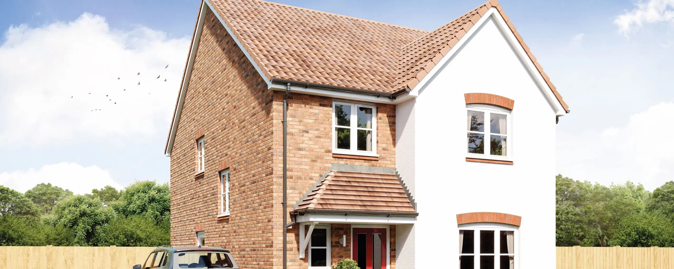 Elveden Place Chiddingstone CGI