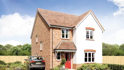 Elveden Place Chiddingstone CGI